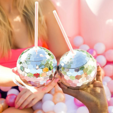 Disco Ball Cups